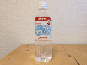 アイリスの保存水　長期保存水　防災備蓄用　5年保存可能　2025年7月1日追加画像