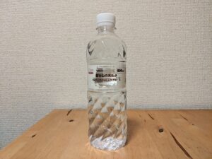 ベルク　ミネラルウォーター　小山町