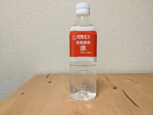 災害用備蓄保存水　ミネラルウォーター　みなかみ町