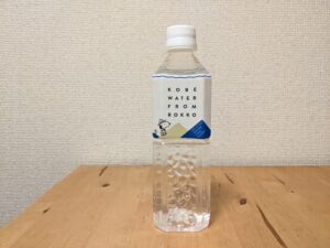 ミネラルウォーター　ピーナッツ　スヌーピー　神戸市