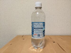 ただの炭酸水 コープ co-op 朝倉市産ミネラルウォーター使用 製品説明欄