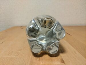 ただの炭酸水 コープ co-op 朝倉市産ミネラルウォーター使用 ペットボトル底部分 吉野工業所製