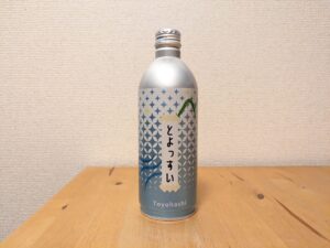 愛知県豊橋市水道水由来　とよっすい　ミネラルウォーター　アルミ缶