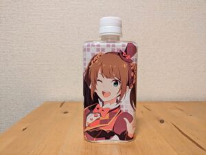 アイドルマスター SideM　カフェパレード　水嶋咲　ミネラルウォーター