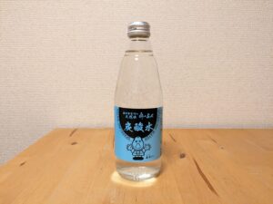 大台町　ミネラルウォーター　炭酸水　ビン