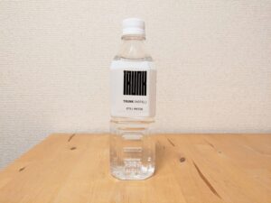 トランクホテル　湯沢町　ミネラルウォーター