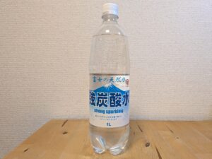 ベルクス オリジナル　富士山の天然水　襷　強炭酸水　2025年11月11日追加画像