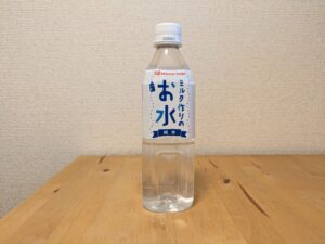 山梨市　ミネラルウォーター　純水　赤ちゃん