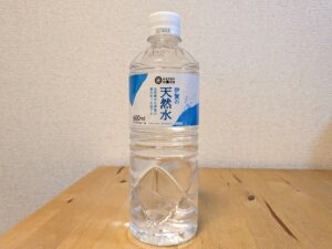 西友　◎みなさまのお墨付き　伊賀の天然水　ミネラルウォーター　2025年9月30日追加画像