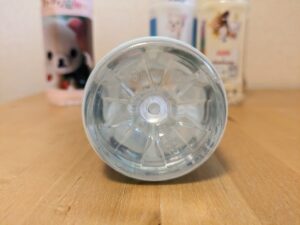 ダイドー　リラックマ　ミネラルウォーター　ペットボトル底　吉野工業所製