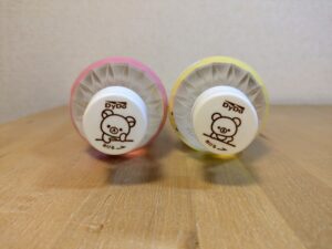 リラックマ　ダイドー　安曇野市産　可愛いキャップ　コリラックマ