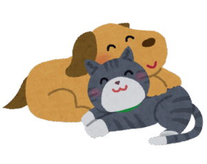 犬猫　いらすとや　ペット