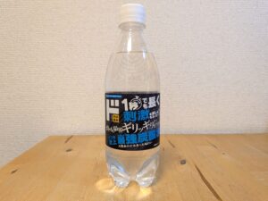 情熱価格　ドン・キホーテ　オリジナル強炭酸水　天然水使用　2025年8月5日追加画像