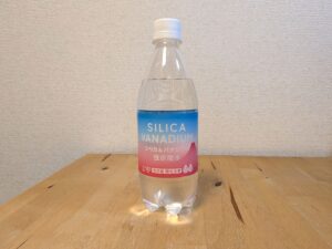 シリカ＆バナジウム　強炭酸水　富士吉田市産ミネラルウォーター