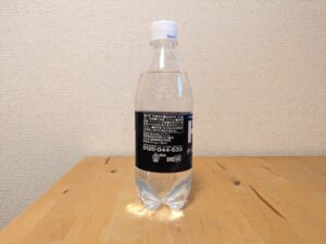 情熱価格　ドン・キホーテ　オリジナル強炭酸水　天然水使用　製品説明欄