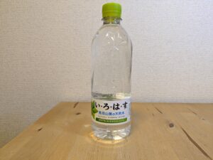 奥羽山脈の天然水　いろはす　花巻市産ミネラルウォーター　2025年4月16日追加画像