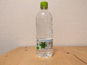 奥羽山脈の天然水　いろはす　花巻市産ミネラルウォーター　製品説明欄