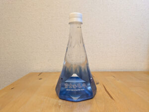 富士の名水　富士山型ペットボトル　ミネラルウォーター　2026年1月5日情報更新