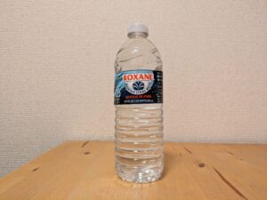 ROXANE　ロクサーヌ　ミネラルウォーター　コストコ　ペットボトル