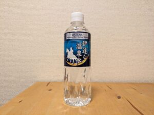 鳴子温泉水　大崎市　ミネラルウォーター　ペットボトル