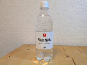 セブンザプライス　強炭酸水　小山町産ミネラルウォーター使用　2026年2月12日追加画像