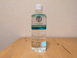 岩深水　いわしみず　滋賀県大津市産ミネラルウォーター