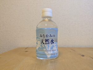 みなかみの天然水　群馬県利根郡みなかみ町産ミネラルウォーター　2024年12月24日追加分
