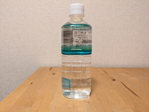 岩深水　いわしみず　滋賀県大津市産ミネラルウォーター　製品説明欄