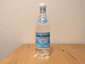 S.PELLEGRINO　サンペレグリノ　炭酸水　ミネラルウォーター