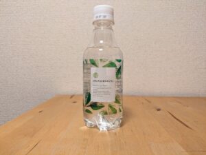 岩深水　大津市　ミネラルウォーター　炭酸水　ペットボトル