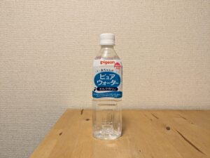 ピジョン　ミネラルウォーター 　ピュアウォーター　純水　下新川郡朝日町　ペットボトル