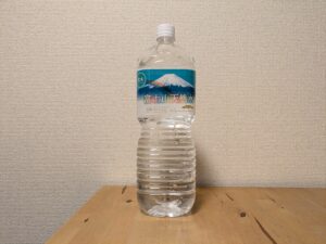 富士山天然水 天然バナジウム 山中湖村産ミネラルウォーター