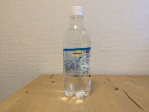 BESTPRICE　トップバリュ　炭酸水　長生郡長柄町産天然水