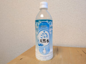 阿波のこだわり天然水 勝浦町産ミネラルウォーター 2026年10月14日追加画像2026年10月14日追加画像 ラベル正面
