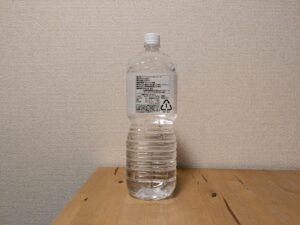 富士山天然水 天然バナジウム 山中湖村産ミネラルウォーター 製品説明欄