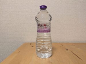 ミネラルウォーター イタリア クールマイヨール 硬水 ペットボトル ラベル