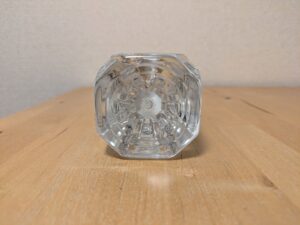 ペットボトルの底