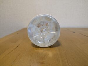 ミネラルウォーター 吉野工業所 ペットボトルの底