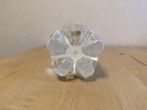 BESTPRICE　トップバリュ　炭酸水　長生郡長柄町産天然水　ペットボトル底部分　JF　ジャパンフーズ