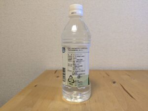 白山のしずく ラベル 製品情報 ボトルドウォーター 水道水