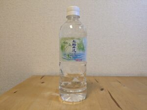 奥軽井沢　森にやさしい水　嬬恋村産ミネラルウォーター　ペットボトル