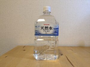 Yamazaki　ヤマザキ　天然水　アルカリ　浜田市産ミネラルウォーター