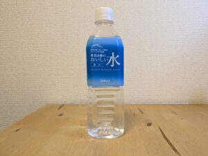 コメリ　ミネラルウォーター　岐阜県海津市南濃町産　ペットボトル