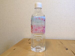 河津桜　KAWAZU　河津七滝の天然水　ミネラルウォーター　2025年3月25日追加画像