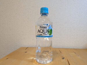 フロムアクア　From AQUA　ミネラルウォーター　JR東日本　2026年2月25日追加画像