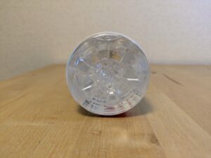 ペットボトルの底部分　吉野工業所製