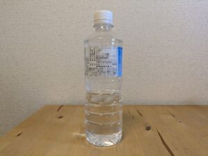 ライフドリンクカンパニー　LDC　ミネラルウォーター　ラベル　水の情報