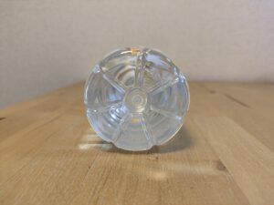 LDC　ライフドリンクカンパニー　御殿場工場　ペットボトルの底　GTBの文字