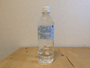 森にやさしい水　嬬恋村　ミネラルウォーター　製品説明