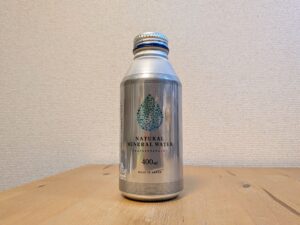 アルミ缶　400mボトル入り　伊藤園　ミネラルウォーター　2025年9月11日追加画像
